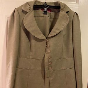 Medium women’s suit + skirt set originally $100